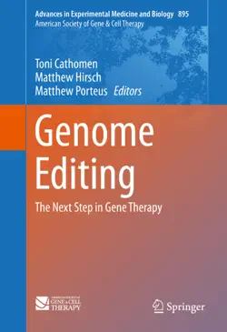 genome editing book cover image