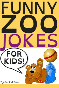 funny zoo jokes for kids book cover image
