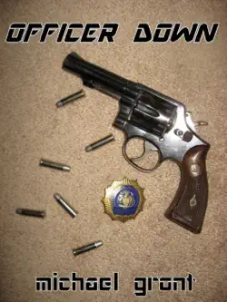 officer down book cover image