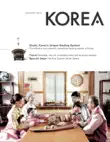 KOREA Magazine January 2016 sinopsis y comentarios