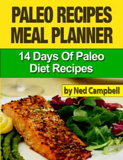 paleo recipes meal plan: 14 days of paleo diet recipes book cover image