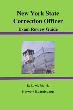 new york state correction officer exam review guide book cover image