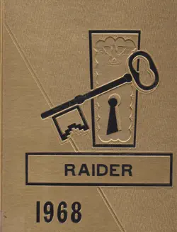 1968 yearbook book cover image