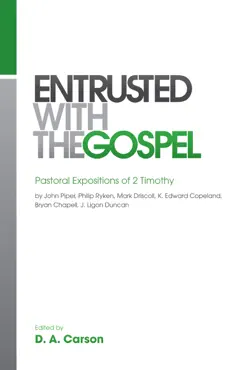 entrusted with the gospel book cover image