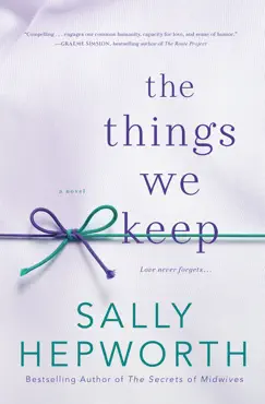the things we keep book cover image