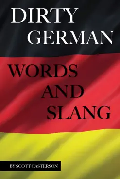 dirty german words and slang book cover image