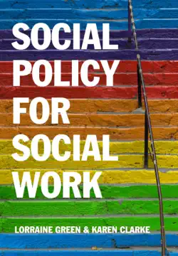 social policy for social work book cover image