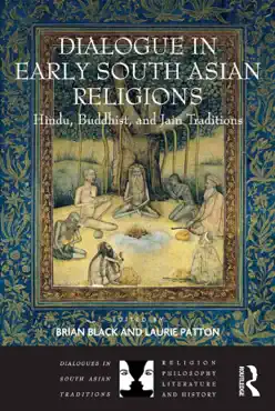 dialogue in early south asian religions book cover image