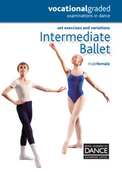 intermediate ballet book cover image