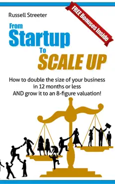 from startup to scale up book cover image