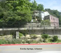 eureka springs, arkansas book cover image
