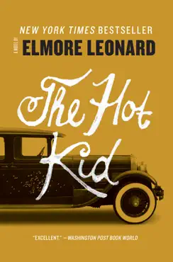 the hot kid book cover image