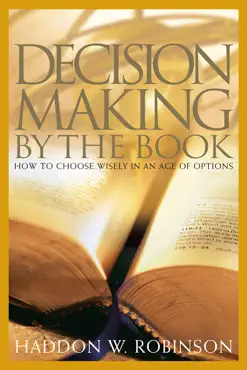 decision making by the book book cover image