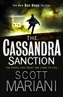 the cassandra sanction book cover image