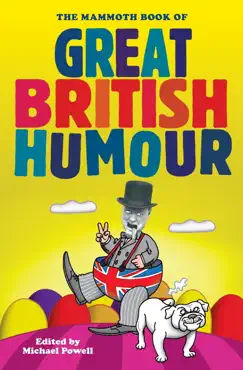 the mammoth book of great british humour book cover image