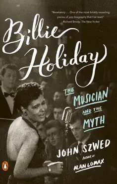 billie holiday book cover image