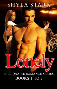 lonely billionaire romance series - books 1 to 3 book cover image