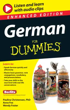 german for dummies, enhanced edition book cover image