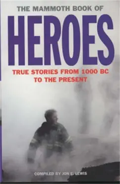 the mammoth book of heroes book cover image