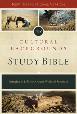 niv, cultural backgrounds study bible book cover image