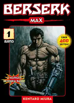 berserk max, band 1 book cover image