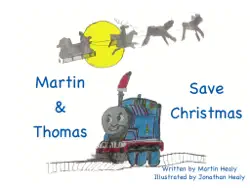 martin and thomas save christmas book cover image