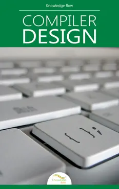 compiler design book cover image