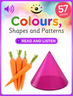 colours, shapes and patterns book cover image