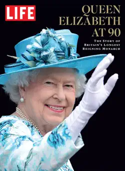 life queen elizabeth at 90 book cover image