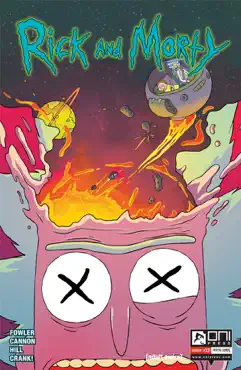 rick & morty #12 book cover image