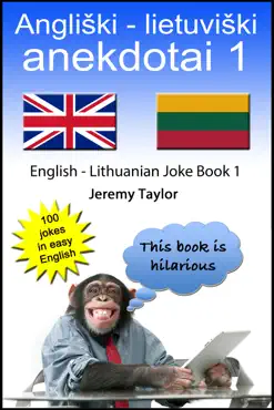 english lithuanian joke book book cover image
