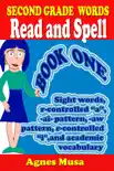 Second Grade Words Read And Spell Book One e-book