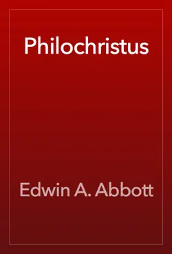 philochristus book cover image