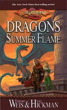 dragons of summer flame book cover image