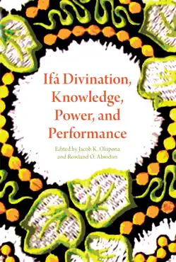 ifá divination, knowledge, power, and performance book cover image