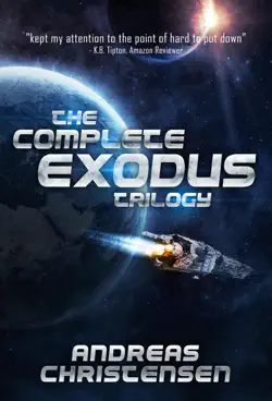 the complete exodus trilogy book cover image