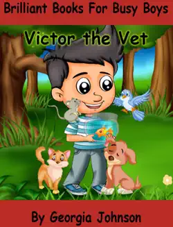 victor the vet book cover image