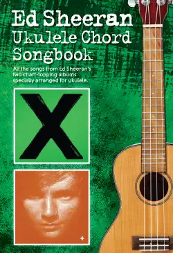 ed sheeran ukulele chord songbook book cover image