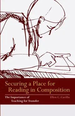 securing a place for reading in composition book cover image