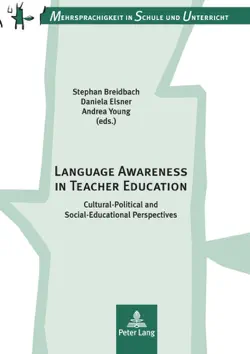language awareness in teacher education imagen de la portada del libro
