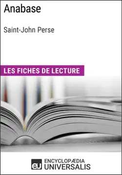anabase de saint-john perse book cover image