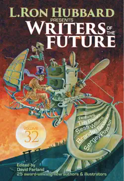 l. ron hubbard presents writers of the future volume 32 book cover image