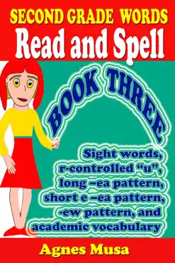 second grade words read and spell book three book cover image