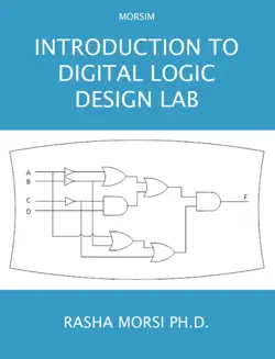 introduction to digital logic design lab book cover image