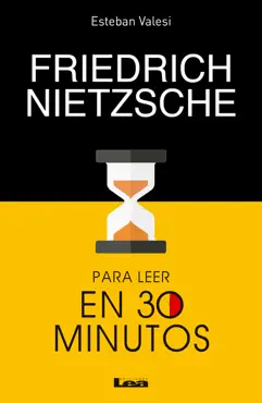 friedrich nietzsche para leer en 30 minutos book cover image