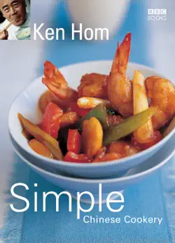 simple chinese cookery book cover image