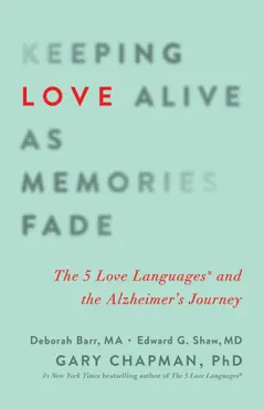 keeping love alive as memories fade book cover image