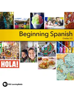 beginning spanish book cover image