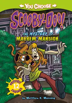 the mystery of the mayhem mansion book cover image