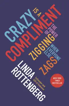 crazy is a compliment book cover image
